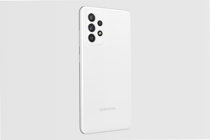 Galaxy A52 5G - Velocità e Stile 6.5" 6GB Bianco