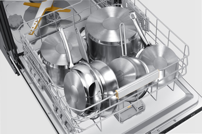 Lavastoviglie Samsung Serie 7 JetClean DW60CG880B00ET A 14 Incasso