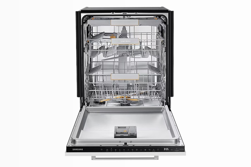 Lavastoviglie Samsung Serie 7 JetClean DW60CG880B00ET A 14 Incasso