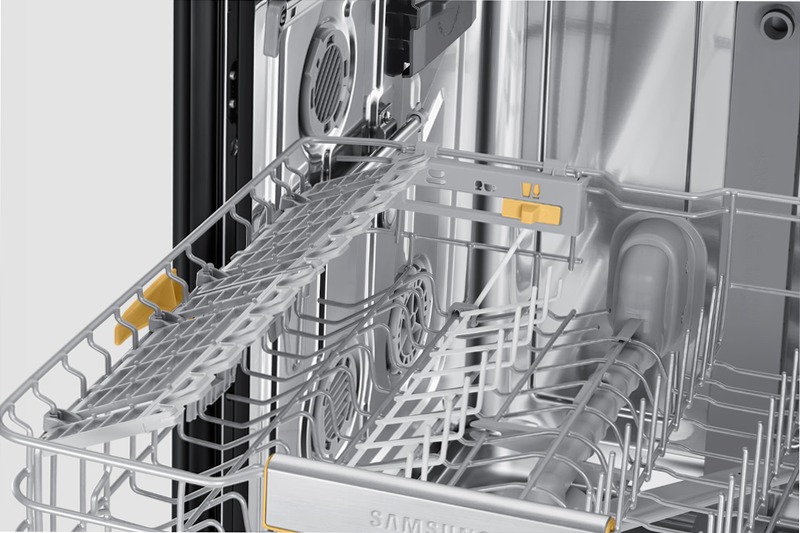 Lavastoviglie Samsung Serie 7 JetClean DW60CG880B00ET A 14 Incasso