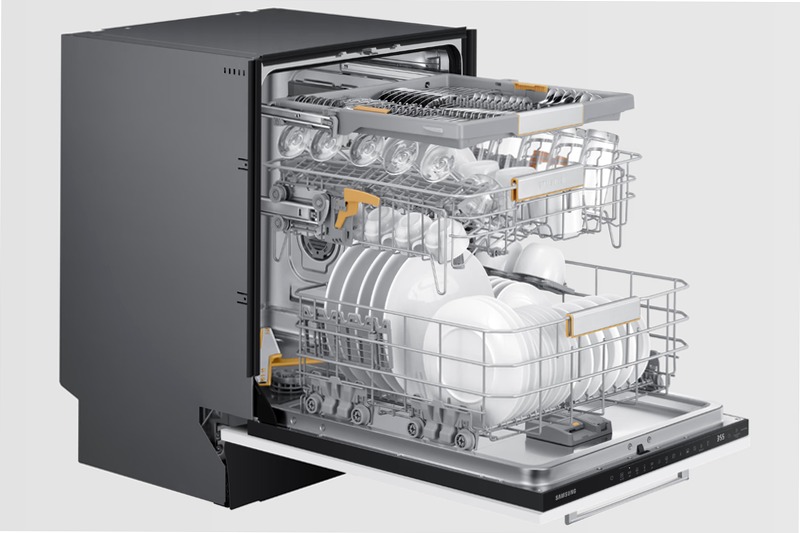 Lavastoviglie Samsung Serie 7 JetClean DW60CG880B00ET A 14 Incasso
