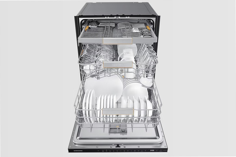 Lavastoviglie Samsung Serie 7 JetClean DW60CG880B00ET A 14 Incasso