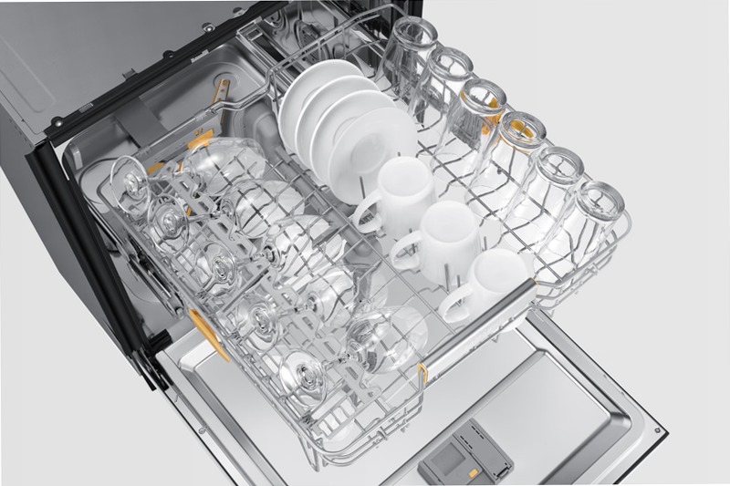Lavastoviglie Samsung Serie 7 JetClean DW60CG880B00ET A 14 Incasso