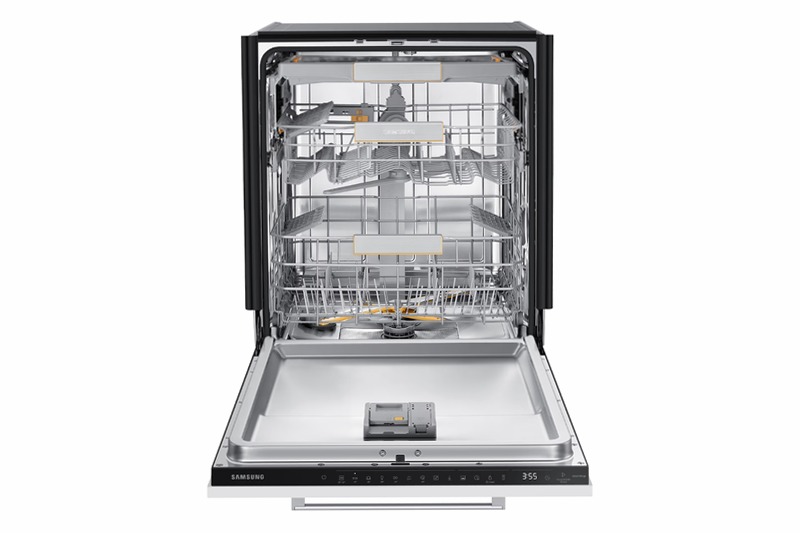 Lavastoviglie Samsung Serie 7 JetClean DW60CG880B00ET A 14 Incasso