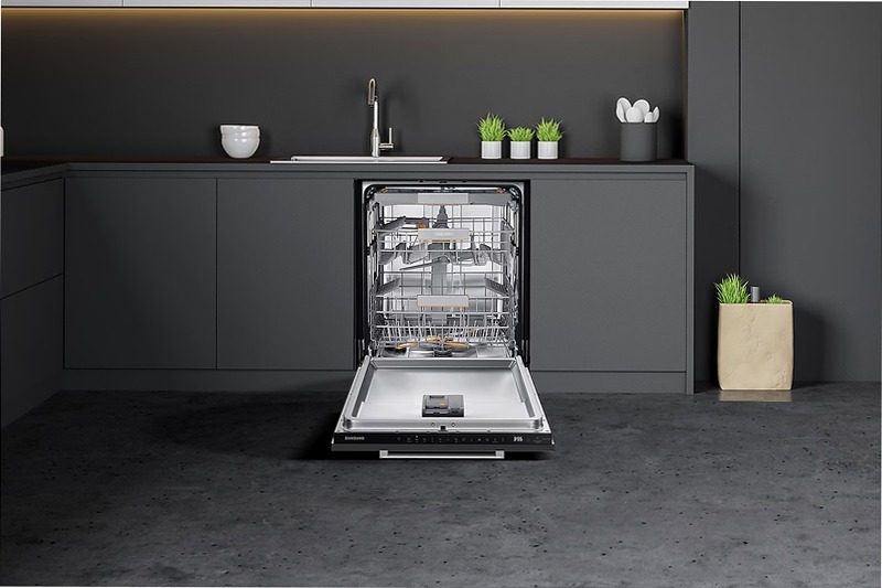 Lavastoviglie Samsung Serie 7 JetClean DW60CG880B00ET A 14 Incasso