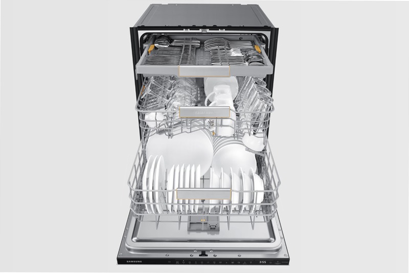Lavastoviglie Samsung Serie 7 JetClean DW60CG880B00ET A 14 Incasso