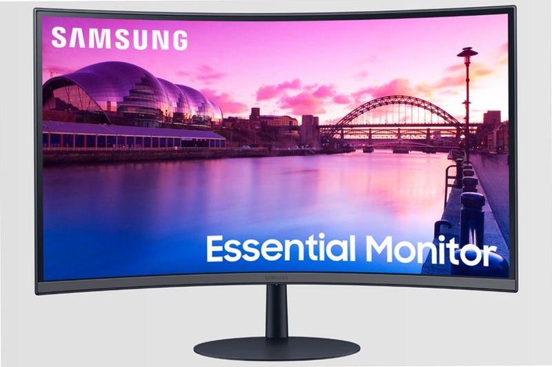 Monitor Curvo Serie S39C da 27'' Full HD 27" Nero VA 1920 x 1080