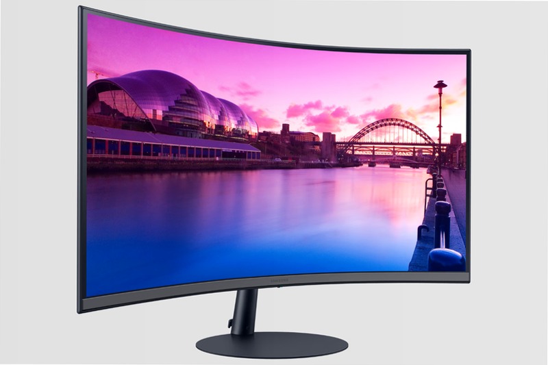 Monitor Curvo Serie S39C da 27'' Full HD 27" Nero VA 1920 x 1080