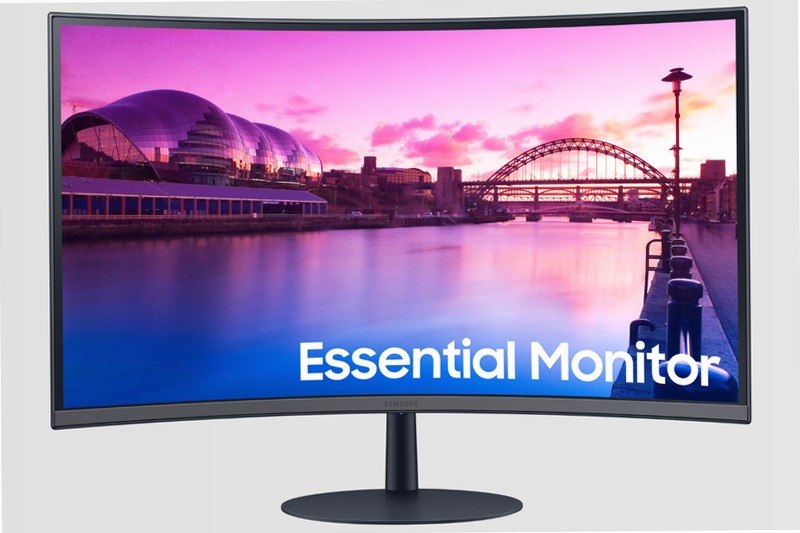 Monitor Curvo Serie S39C da 27'' Full HD 27" Nero VA 1920 x 1080