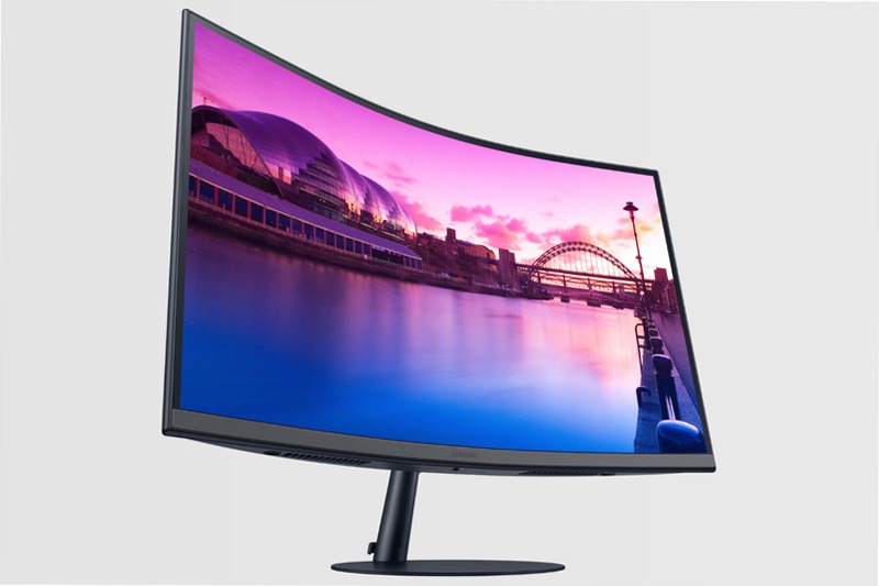 Monitor Curvo Serie S39C da 27'' Full HD 27" Nero VA 1920 x 1080