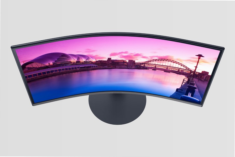 Monitor Curvo Serie S39C da 27'' Full HD 27" Nero VA 1920 x 1080