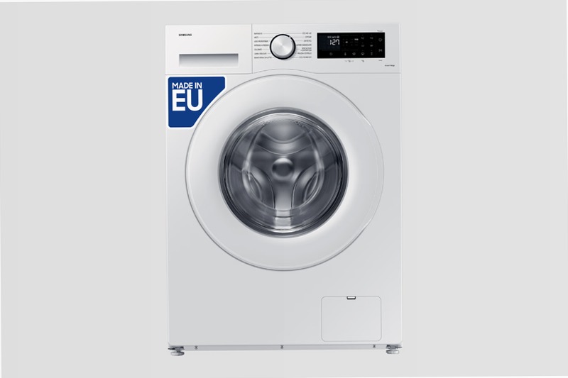 Lavatrice e Asciugatrice Crystal Clean™ - Kit Elettrodomestici F-WW80CGDV80CG 8kg Bianco
