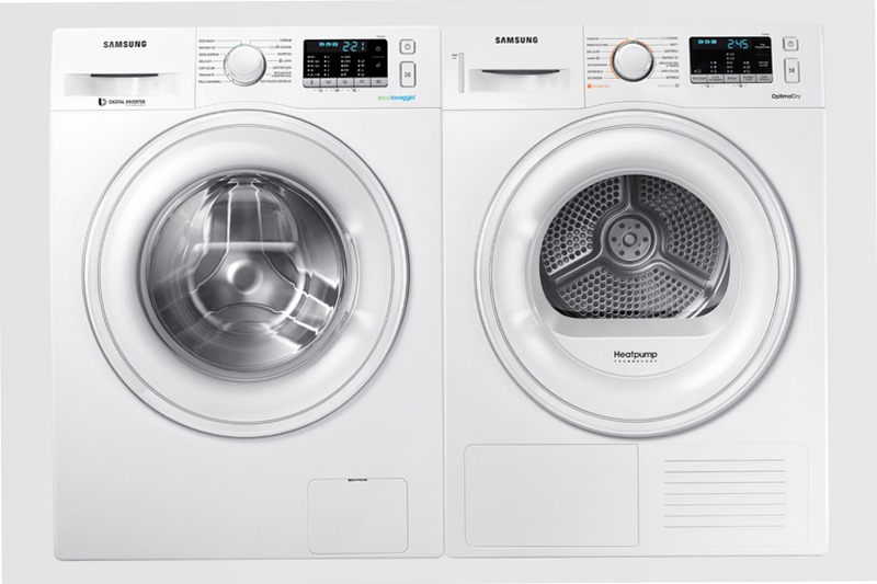 DV90M50001W/ET | Asciugatrice Samsung Serie 5000 9kg A Bianco