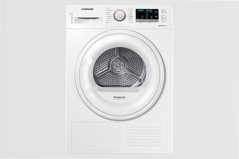 DV90M50001W/ET | Asciugatrice Samsung Serie 5000 9kg A Bianco