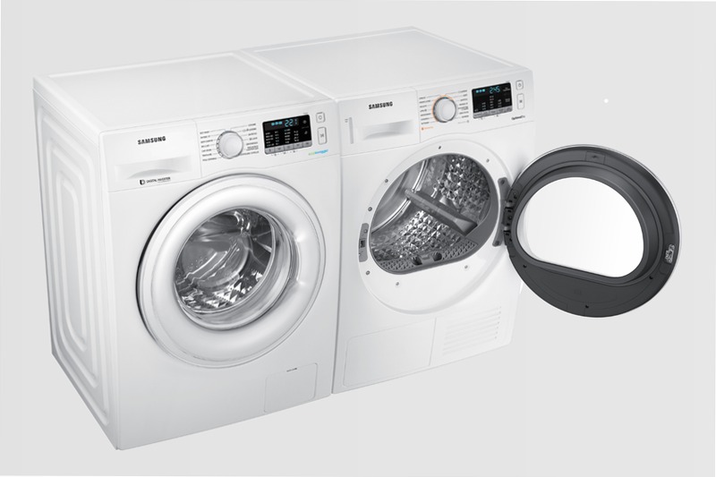 DV90M50001W/ET | Asciugatrice Samsung Serie 5000 9kg A Bianco