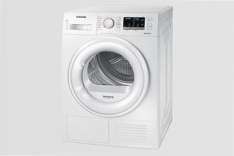 DV90M50001W/ET | Asciugatrice Samsung Serie 5000 9kg A Bianco