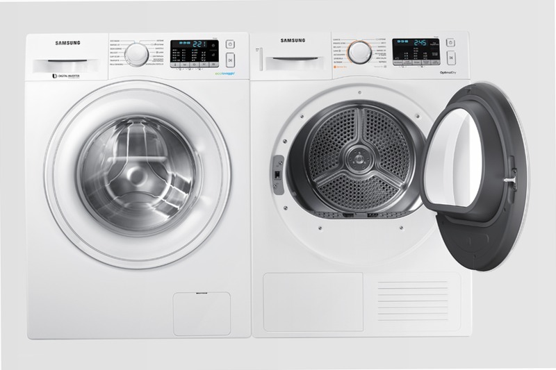 DV90M50001W/ET | Asciugatrice Samsung Serie 5000 9kg A Bianco