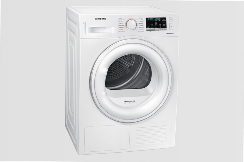 DV90M50001W/ET | Asciugatrice Samsung Serie 5000 9kg A Bianco