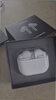 Galaxy Buds3 FE - Suoni Profondi e Personalizzabili