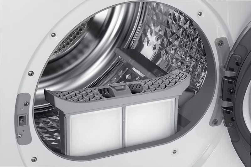 Samsung Asciugatrice DV80M50101W 8kg A Bianco