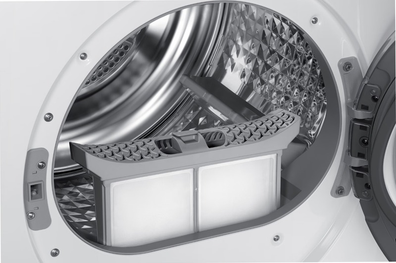 Samsung Asciugatrice DV80M50101W 8kg A Bianco