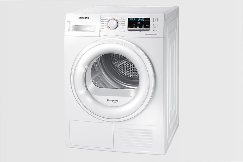 Samsung Asciugatrice DV80M50101W 8kg A Bianco