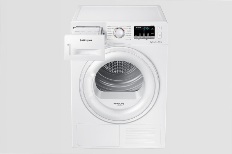Samsung Asciugatrice DV80M50101W 8kg A Bianco