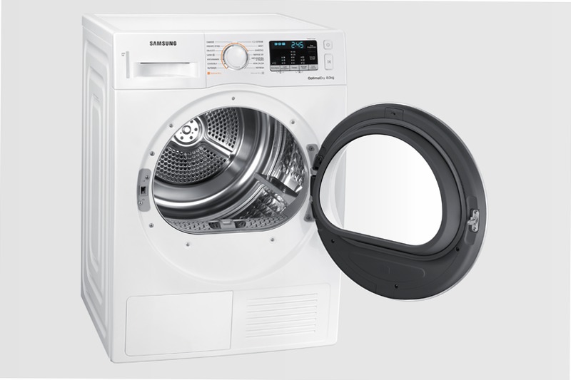 Samsung Asciugatrice DV80M50101W 8kg A Bianco