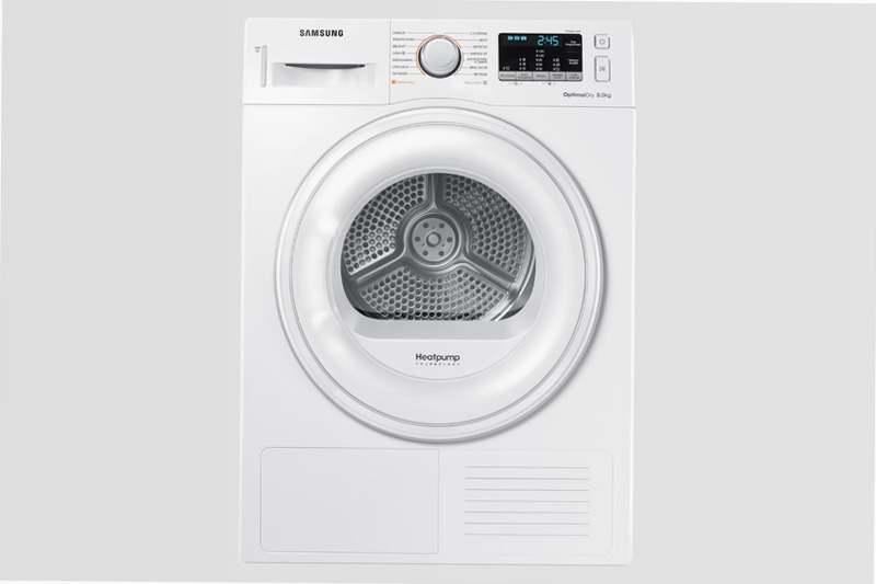 Samsung Asciugatrice DV80M50101W 8kg A Bianco