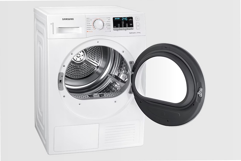 Samsung Asciugatrice DV80M50101W 8kg A Bianco