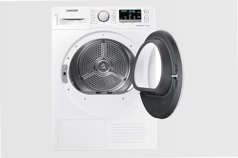 Samsung Asciugatrice DV80M50101W 8kg A Bianco
