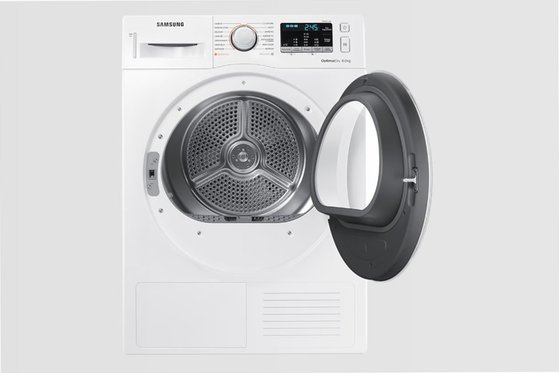 Samsung Asciugatrice DV80M50101W 8kg A Bianco