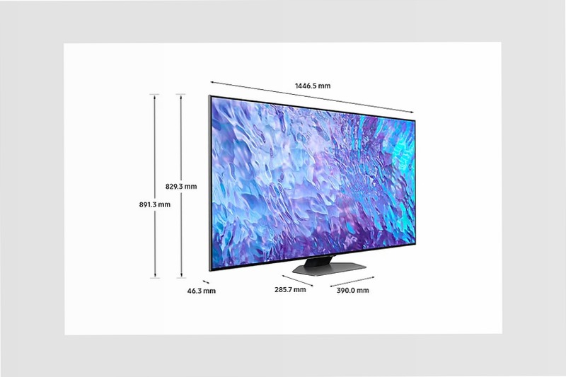 QLED 4K 65" Q80C TV 2023