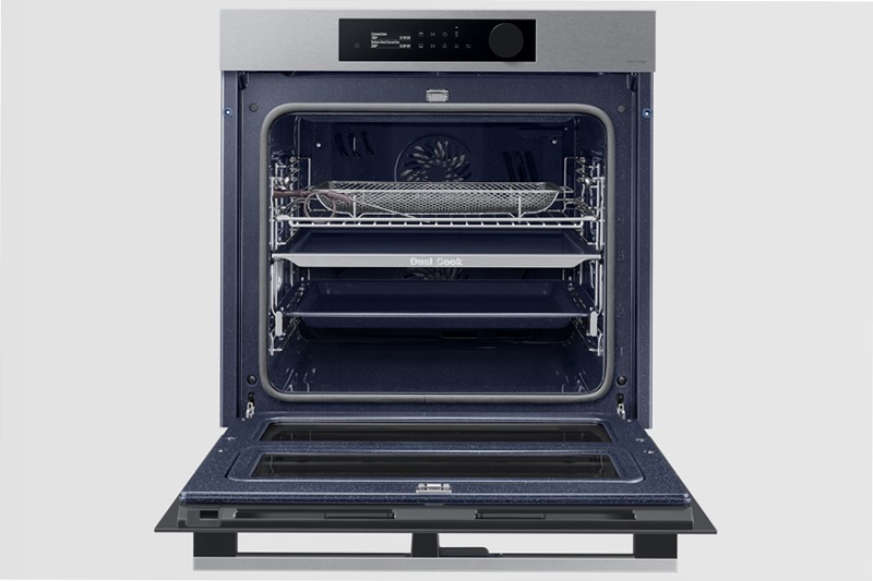Forno Samsung Dual Cook Flex™ Serie 5 76L 76 A