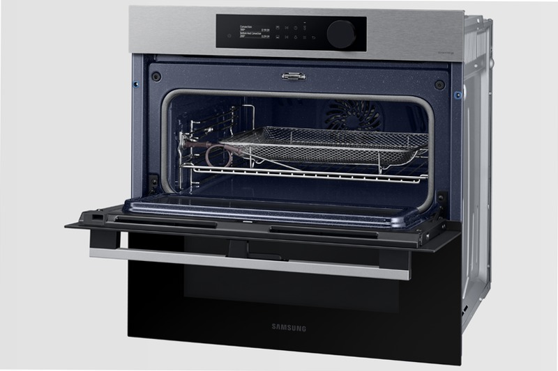 Forno Samsung Dual Cook Flex™ Serie 5 76L 76 A