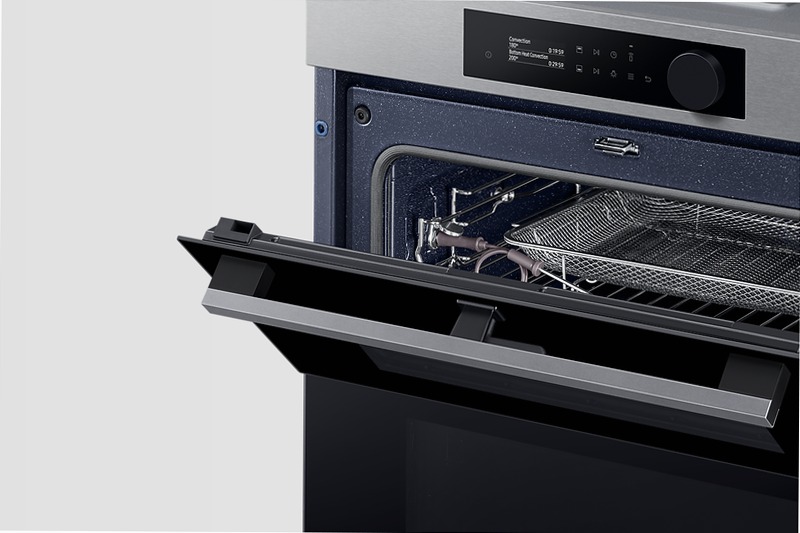 Forno Dual Cook Flex™ Serie 5 NV7B5755SBS | Samsung Italia A