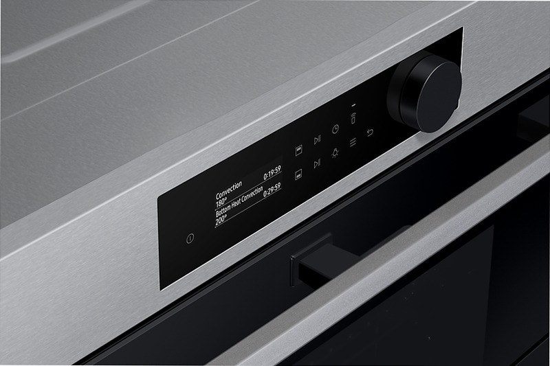 Forno Dual Cook Flex™ Serie 5 NV7B5755SBS | Samsung Italia A