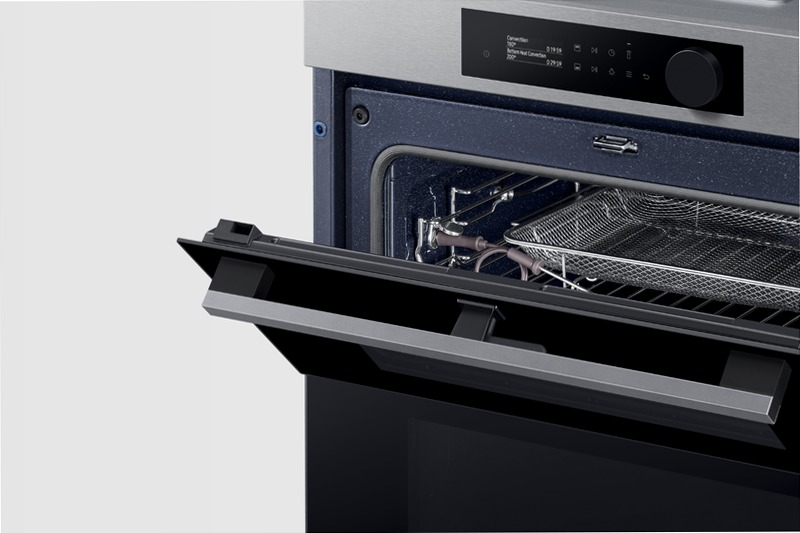 Forno Samsung Dual Cook Flex™ Serie 5 76L 76 A
