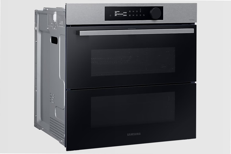 Forno Dual Cook Flex™ Serie 5 NV7B5755SBS | Samsung Italia A