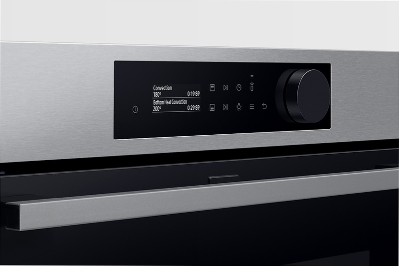 Forno Dual Cook Flex™ Serie 5 NV7B5755SBS | Samsung Italia A