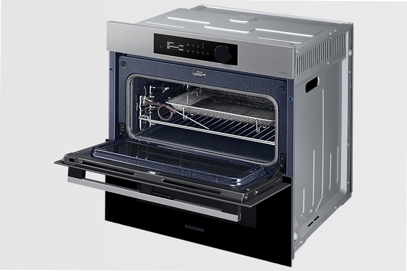 Forno Dual Cook Flex™ Serie 5 NV7B5755SBS | Samsung Italia A