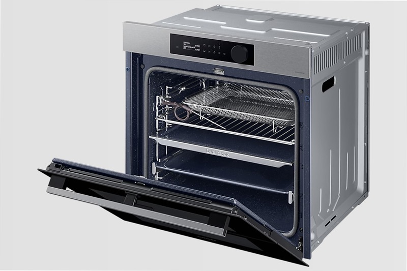 Forno Dual Cook Flex™ Serie 5 NV7B5755SBS | Samsung Italia A