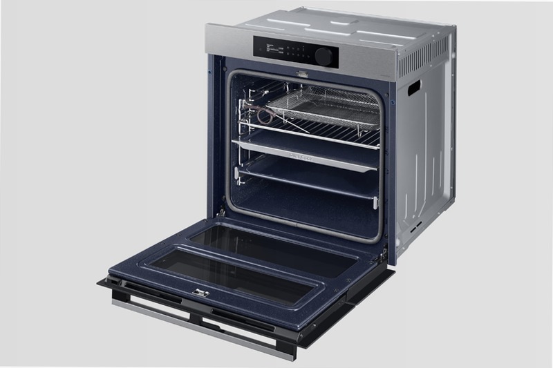 Forno Samsung Dual Cook Flex™ Serie 5 76L 76 A