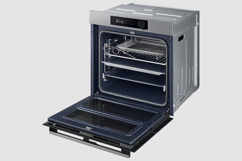 Forno Dual Cook Flex™ Serie 5 NV7B5755SBS | Samsung Italia A