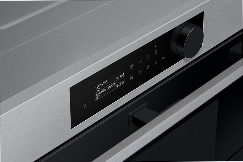 Forno Samsung Dual Cook Flex™ Serie 5 76L 76 A