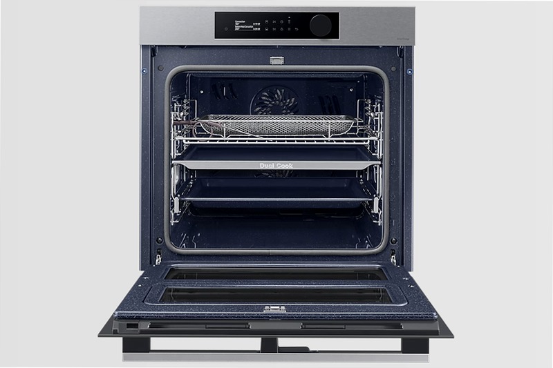 Forno Dual Cook Flex™ Serie 5 NV7B5755SBS | Samsung Italia A