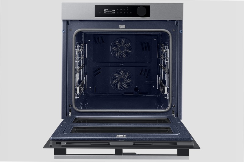 Forno Samsung Dual Cook Flex™ Serie 5 76L 76 A