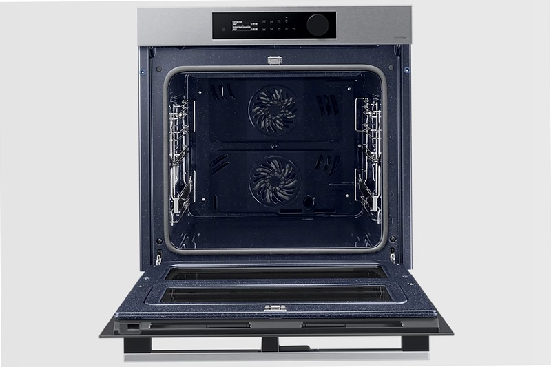 Forno Dual Cook Flex™ Serie 5 NV7B5755SBS | Samsung Italia A