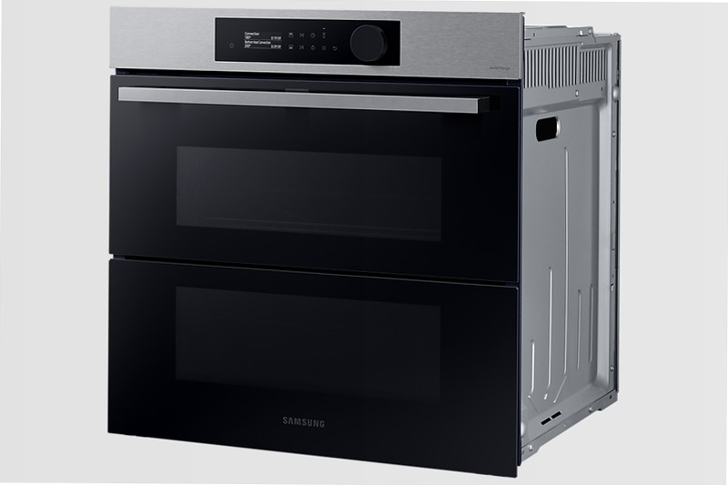 Forno Dual Cook Flex™ Serie 5 NV7B5755SBS | Samsung Italia A