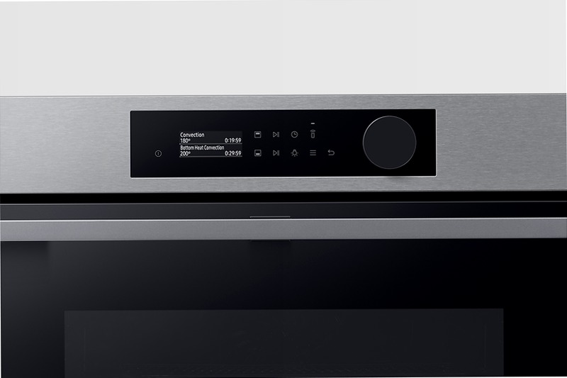 Forno Dual Cook Flex™ Serie 5 NV7B5755SBS | Samsung Italia A